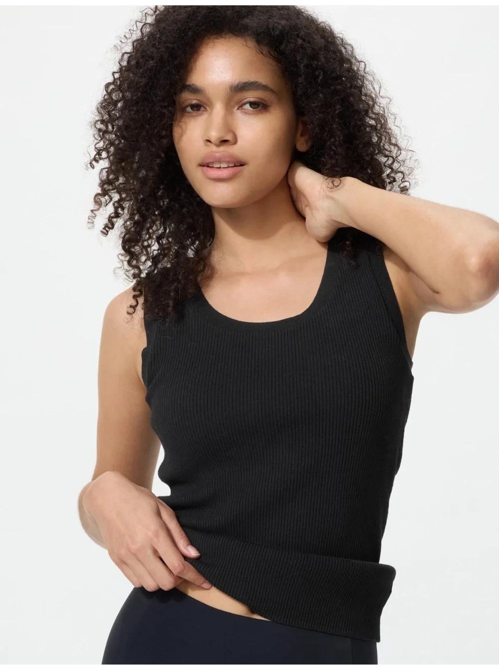 Uniqlo Washable Knit Bra Top
